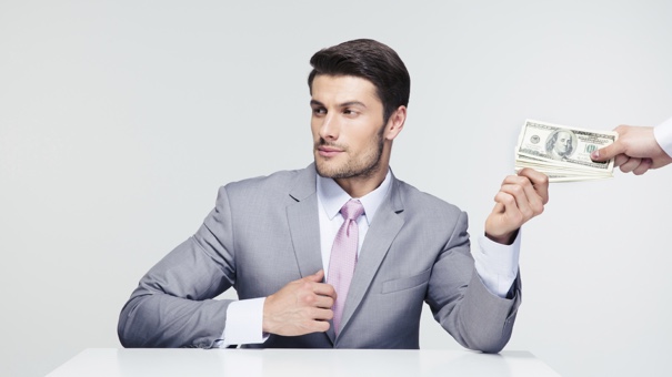 Money gives you the freedom to stand up for yourself